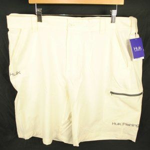 Huk Men's Next Level Performance Fishing Shorts 3X